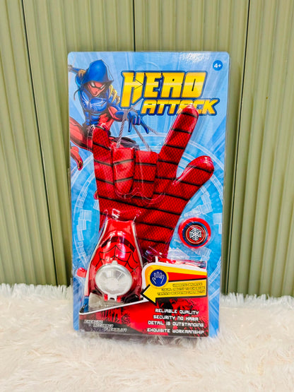 Spider Web Shooters Toy for Kids – Hero Launcher Wrist Toy Set | Fun & Educational
