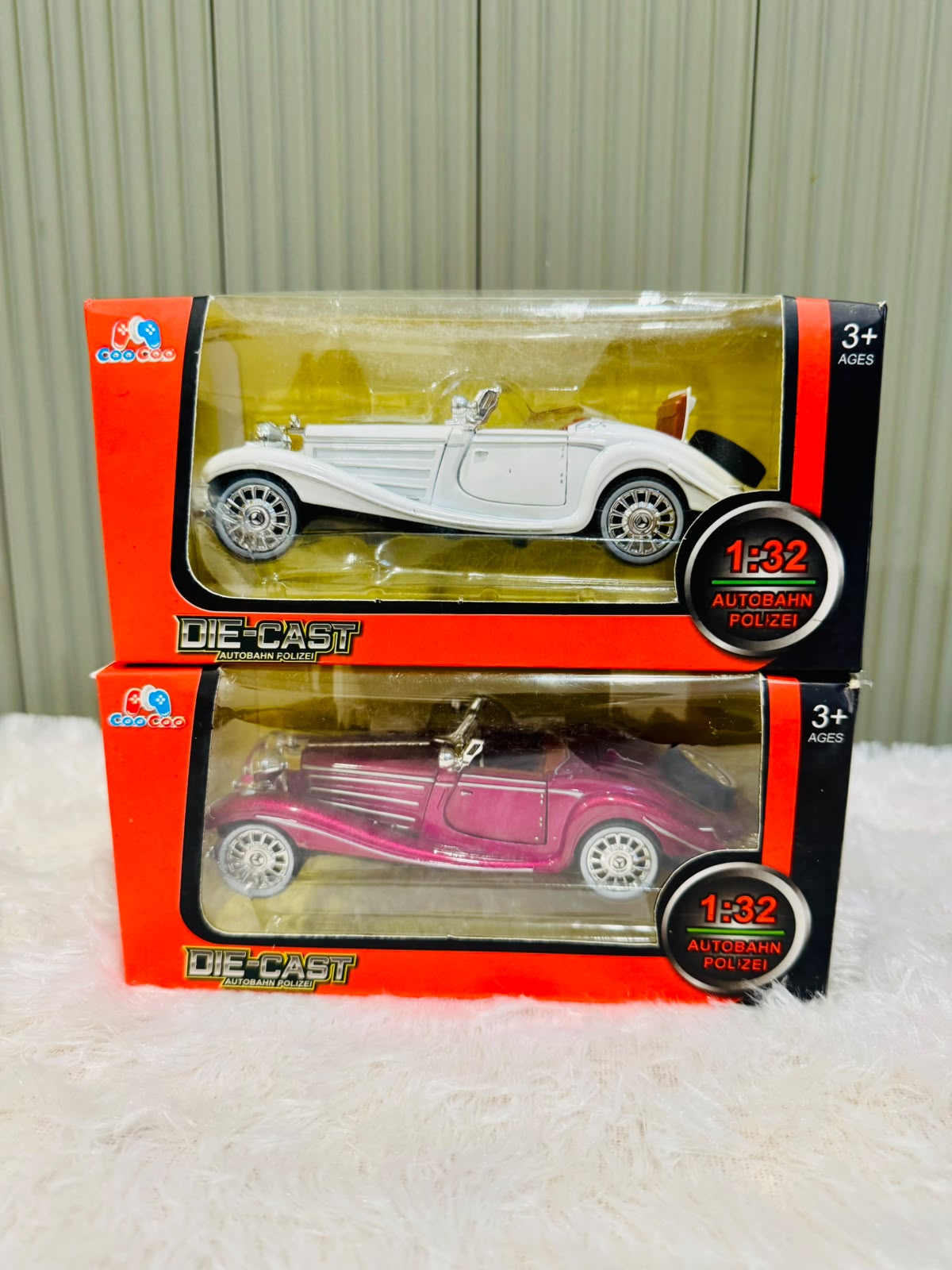 Die-Cast Classic Vintage Car | Premium Metal Collectible Toy Car for Kids