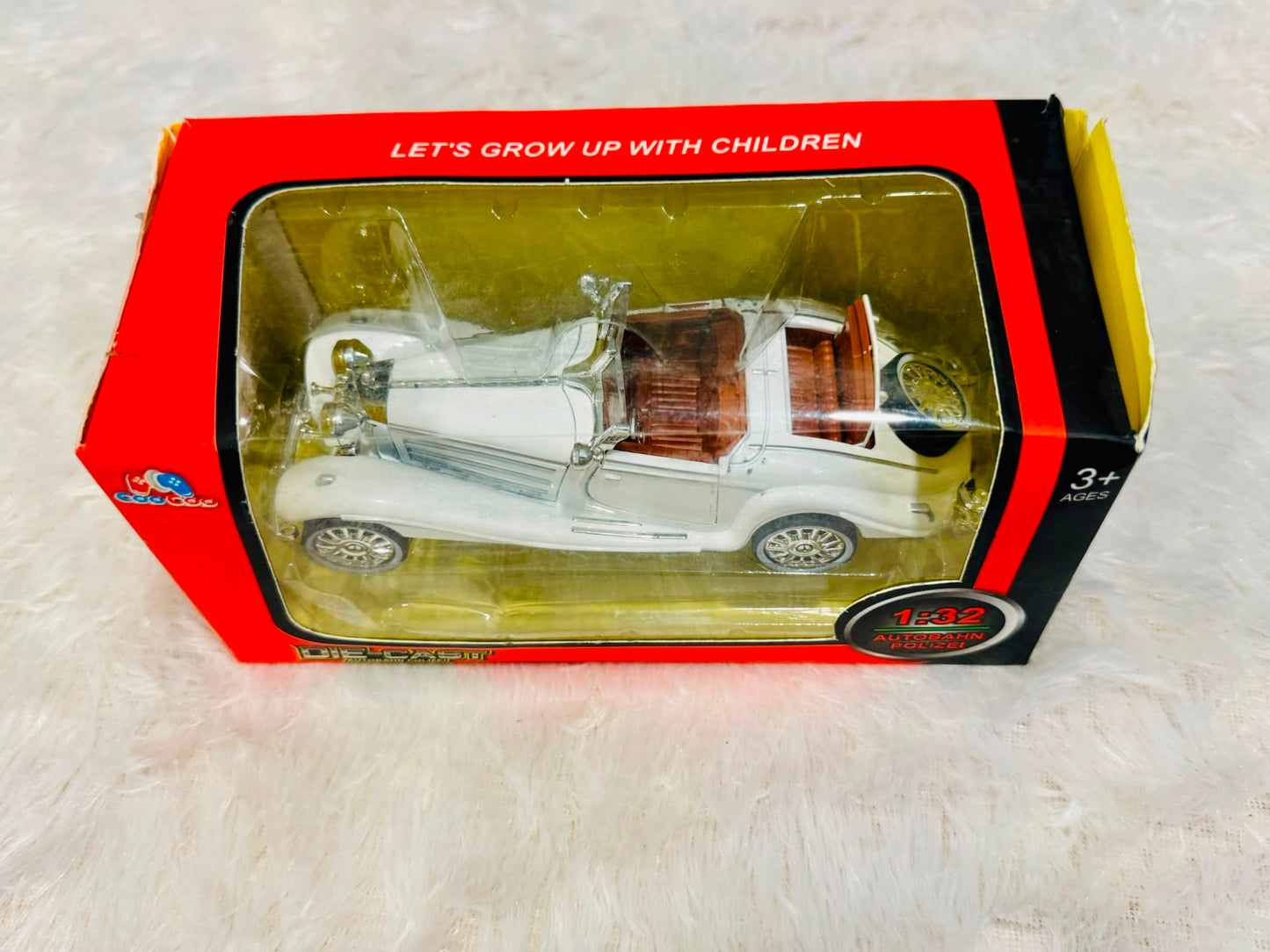 Die-Cast Classic Vintage Car | Premium Metal Collectible Toy Car for Kids