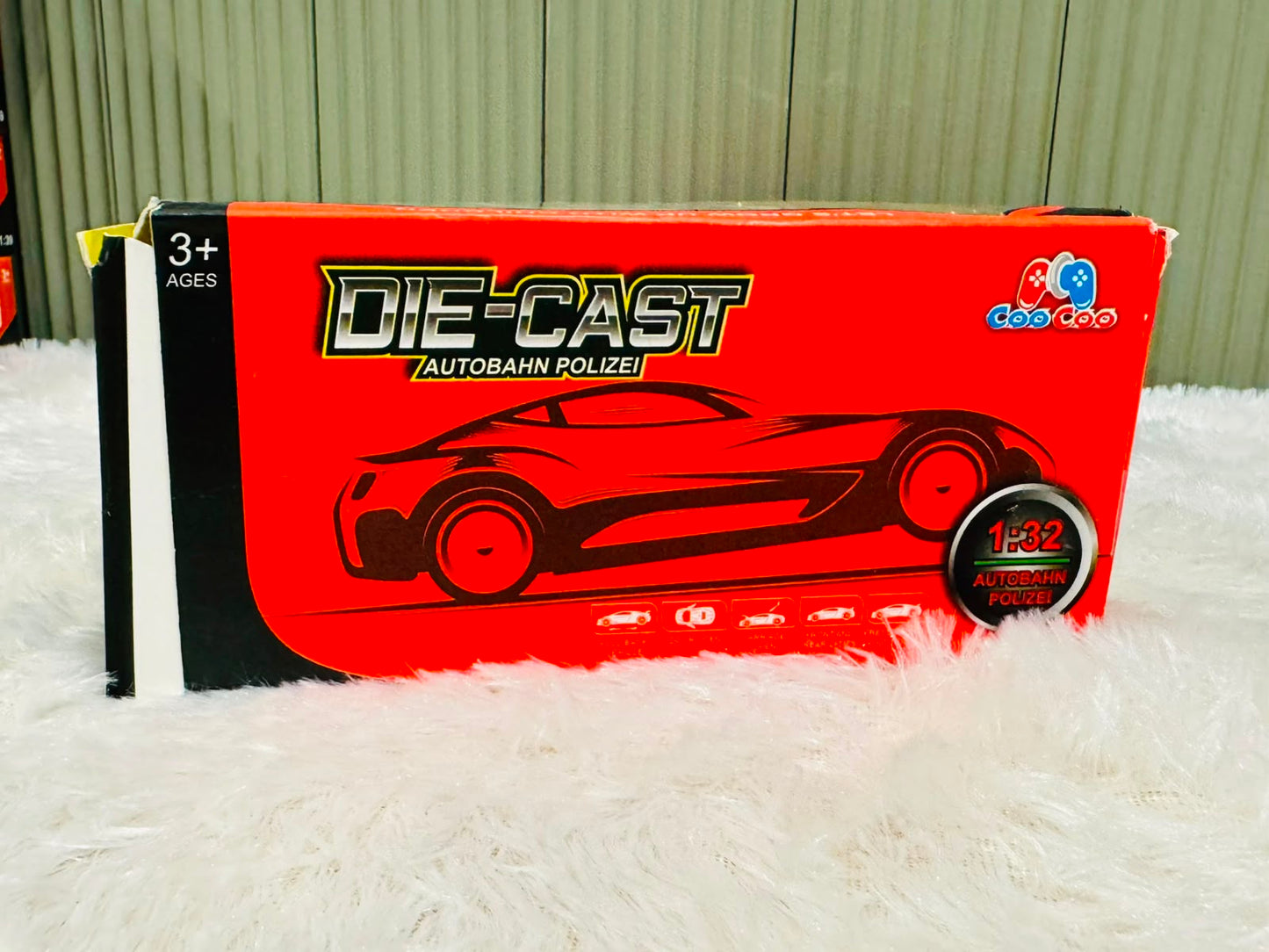 Die-Cast Classic Vintage Car | Premium Metal Collectible Toy Car for Kids