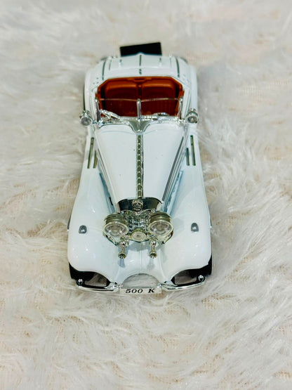 Die-Cast Classic Vintage Car | Premium Metal Collectible Toy Car for Kids