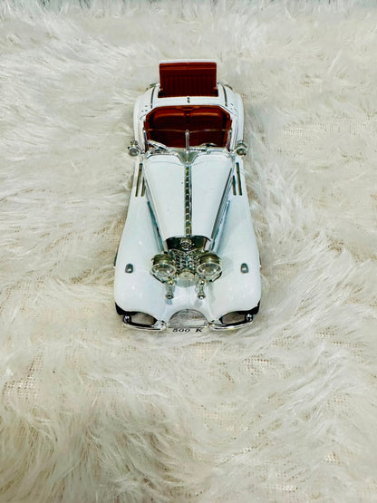 Die-Cast Classic Vintage Car | Premium Metal Collectible Toy Car for Kids