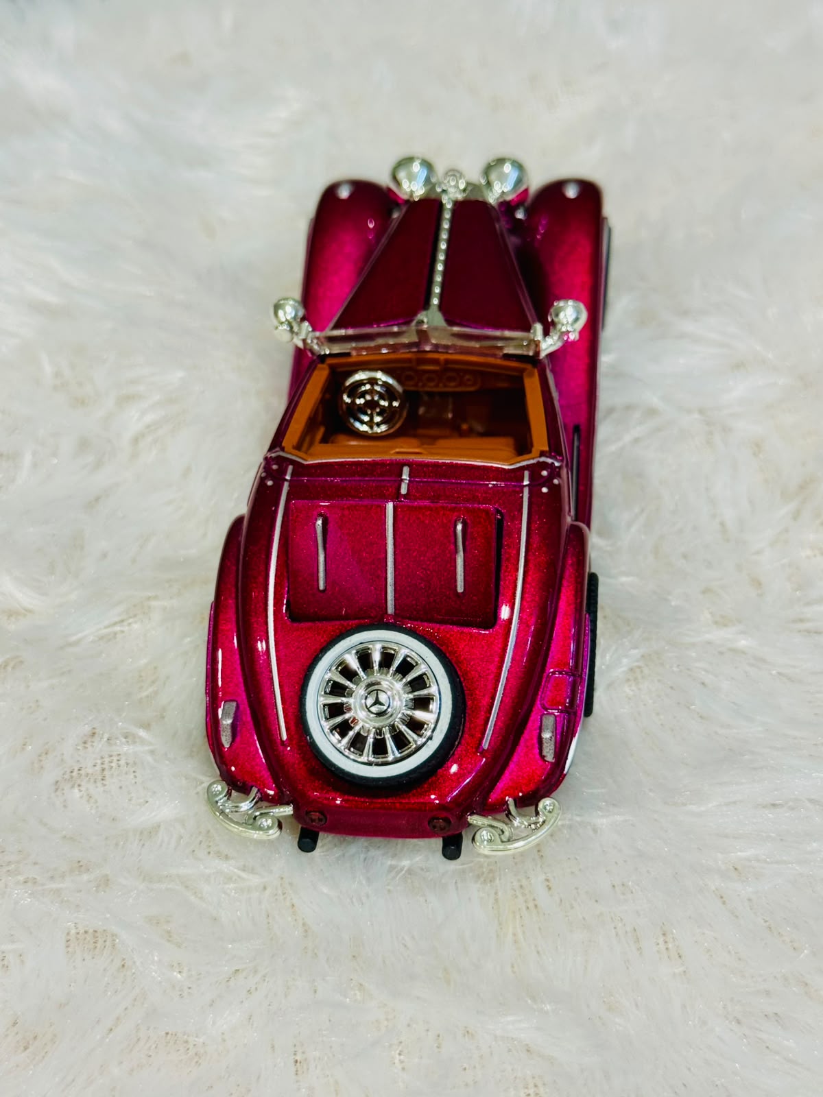 Die-Cast Classic Vintage Car | Premium Metal Collectible Toy Car for Kids