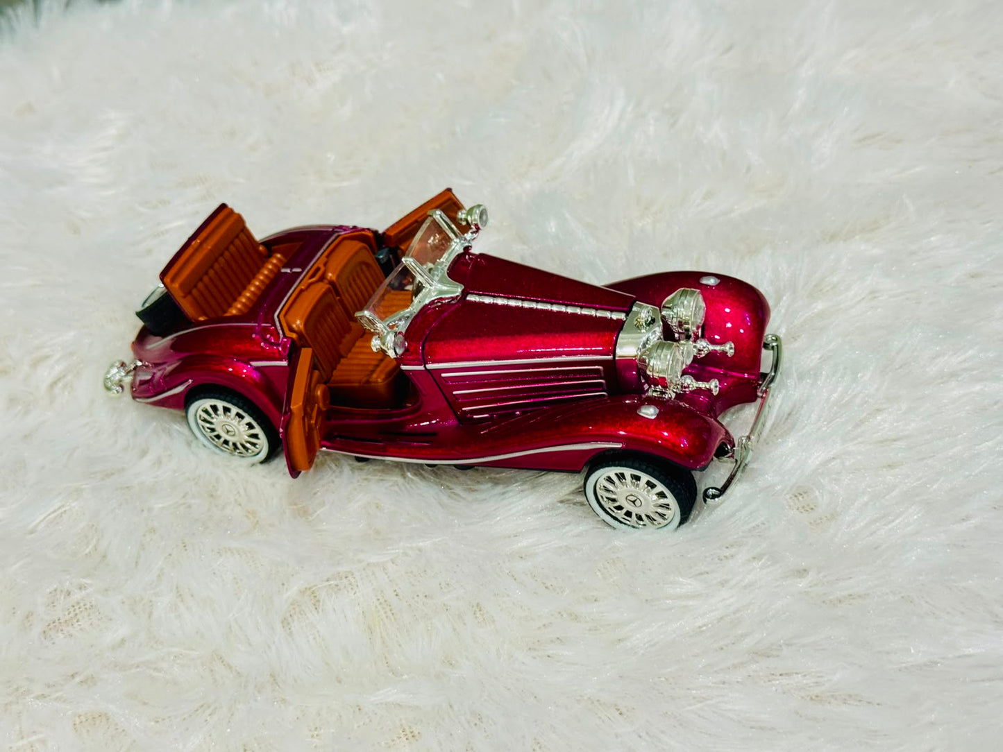 Die-Cast Classic Vintage Car | Premium Metal Collectible Toy Car for Kids
