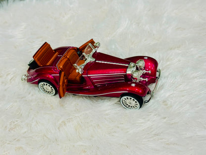 Die-Cast Classic Vintage Car | Premium Metal Collectible Toy Car for Kids