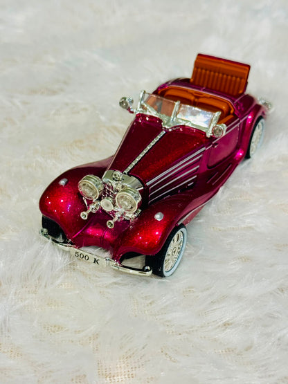 Die-Cast Classic Vintage Car | Premium Metal Collectible Toy Car for Kids