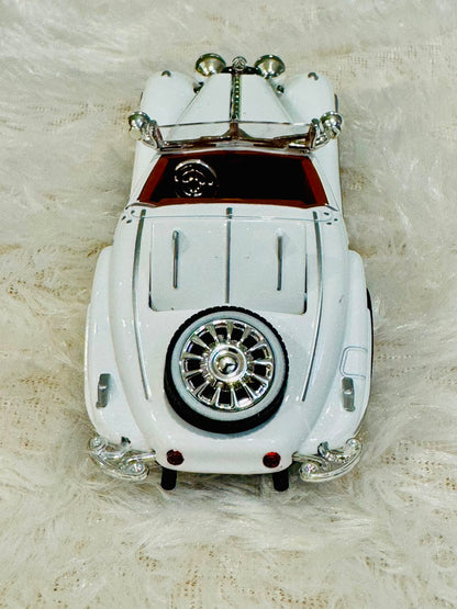 Die-Cast Classic Vintage Car | Premium Metal Collectible Toy Car for Kids
