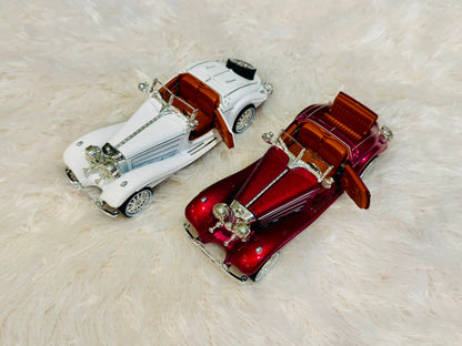 Die-Cast Classic Vintage Car | Premium Metal Collectible Toy Car for Kids