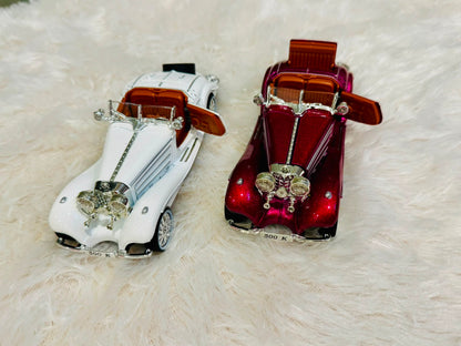 Die-Cast Classic Vintage Car | Premium Metal Collectible Toy Car for Kids