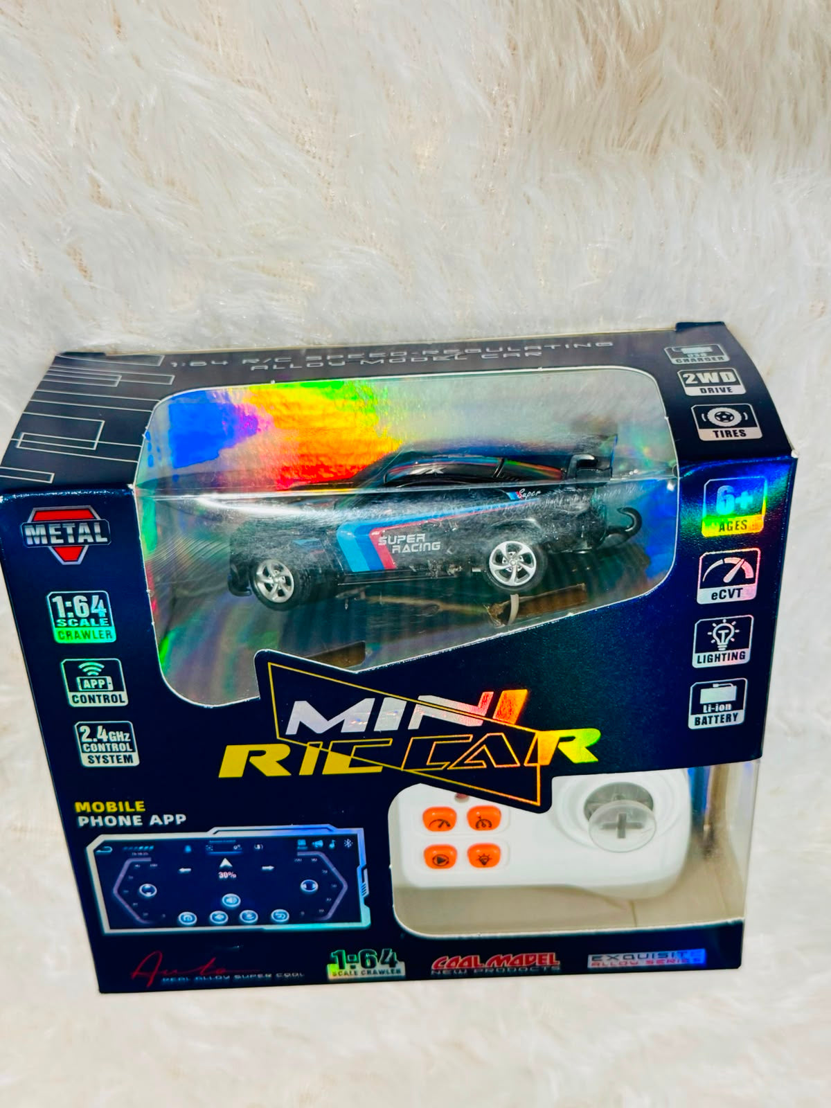 Mini Racer Car Toy for Kids
