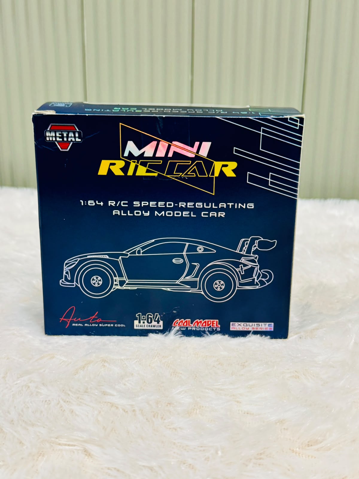 Mini Racer Car Toy for Kids