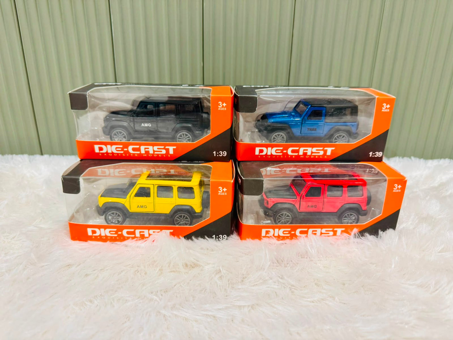 Die-Cast Car Small | Mini Metal Toy Car for Kids