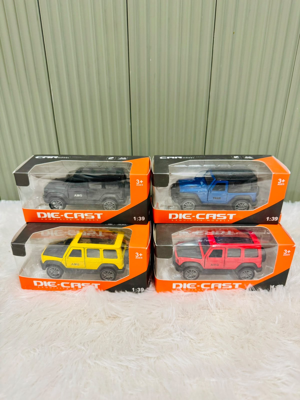 Die-Cast Car Small | Mini Metal Toy Car for Kids
