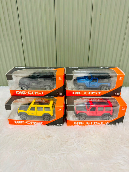 Die-Cast Car Small | Mini Metal Toy Car for Kids