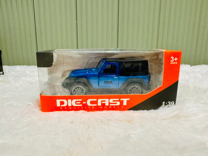Die-Cast Car Small | Mini Metal Toy Car for Kids