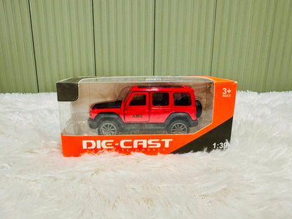 Die-Cast Car Small | Mini Metal Toy Car for Kids