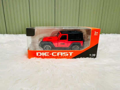 Die-Cast Car Small | Mini Metal Toy Car for Kids