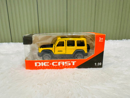 Die-Cast Car Small | Mini Metal Toy Car for Kids