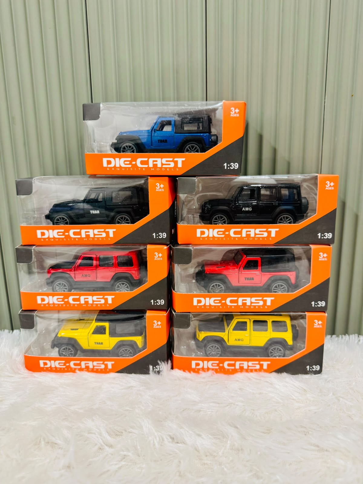Die-Cast Car Small | Mini Metal Toy Car for Kids