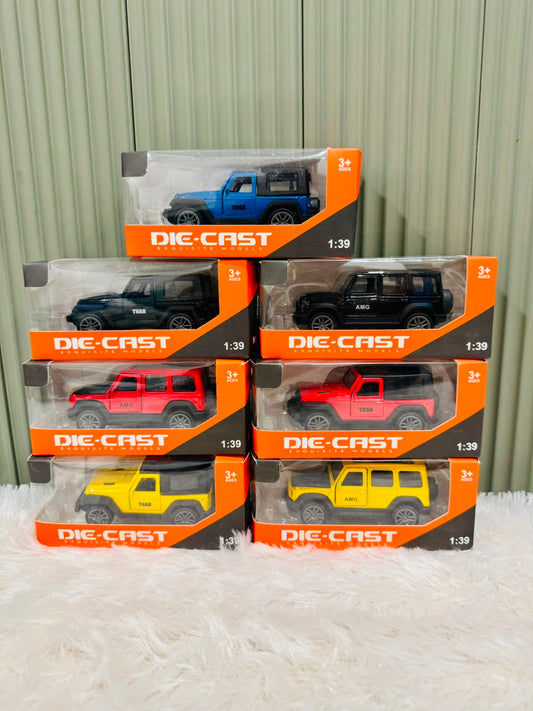 Die-Cast Car Small | Mini Metal Toy Car for Kids
