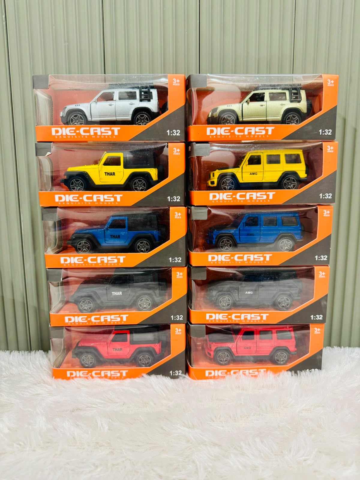 Die-Cast Car | Premium Metal Toy Car for Kids