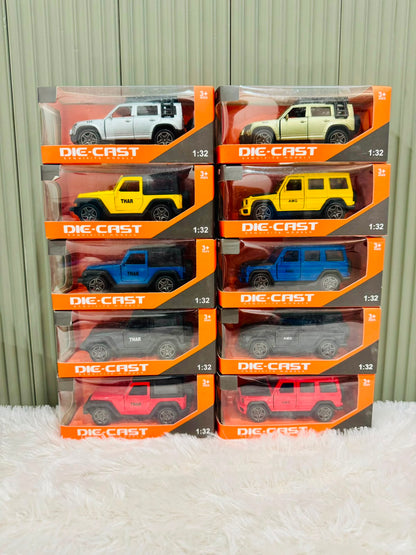 Die-Cast Car | Premium Metal Toy Car for Kids