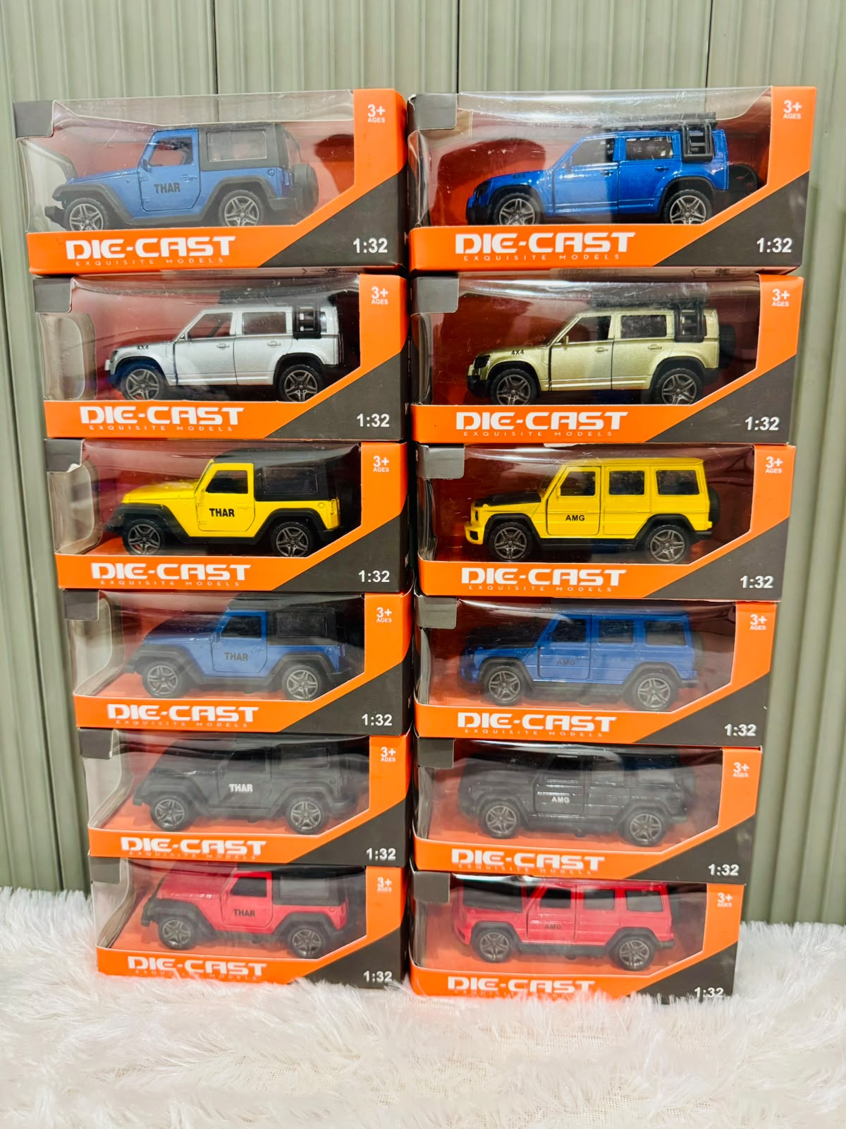 Die-Cast Car | Premium Metal Toy Car for Kids