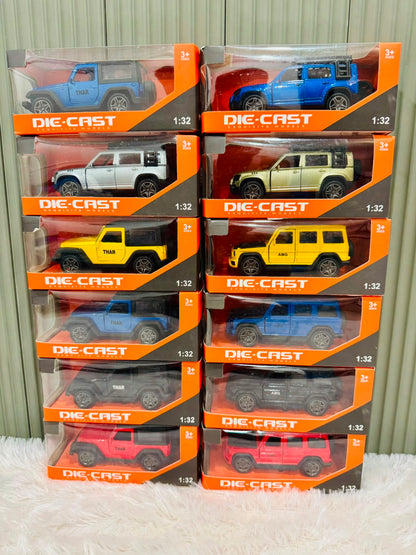 Die-Cast Car | Premium Metal Toy Car for Kids