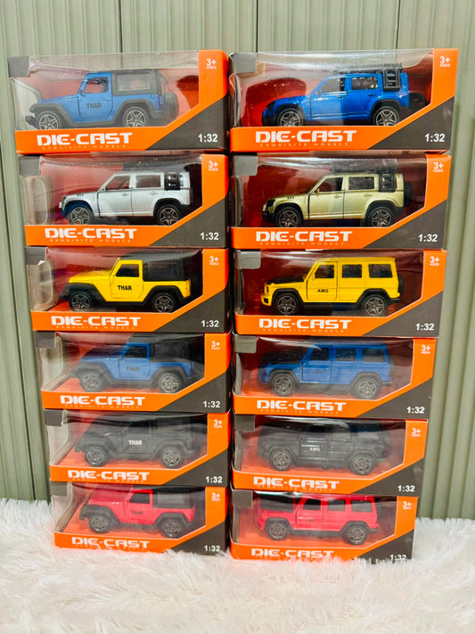 Die-Cast Car | Premium Metal Toy Car for Kids