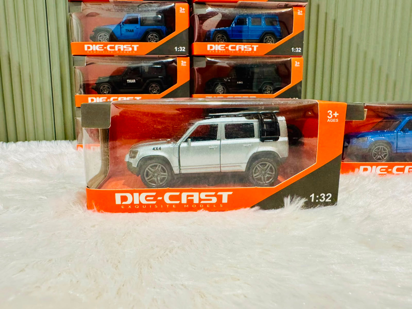 Die-Cast Car | Premium Metal Toy Car for Kids