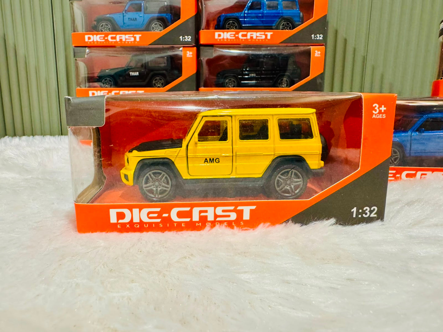 Die-Cast Car | Premium Metal Toy Car for Kids