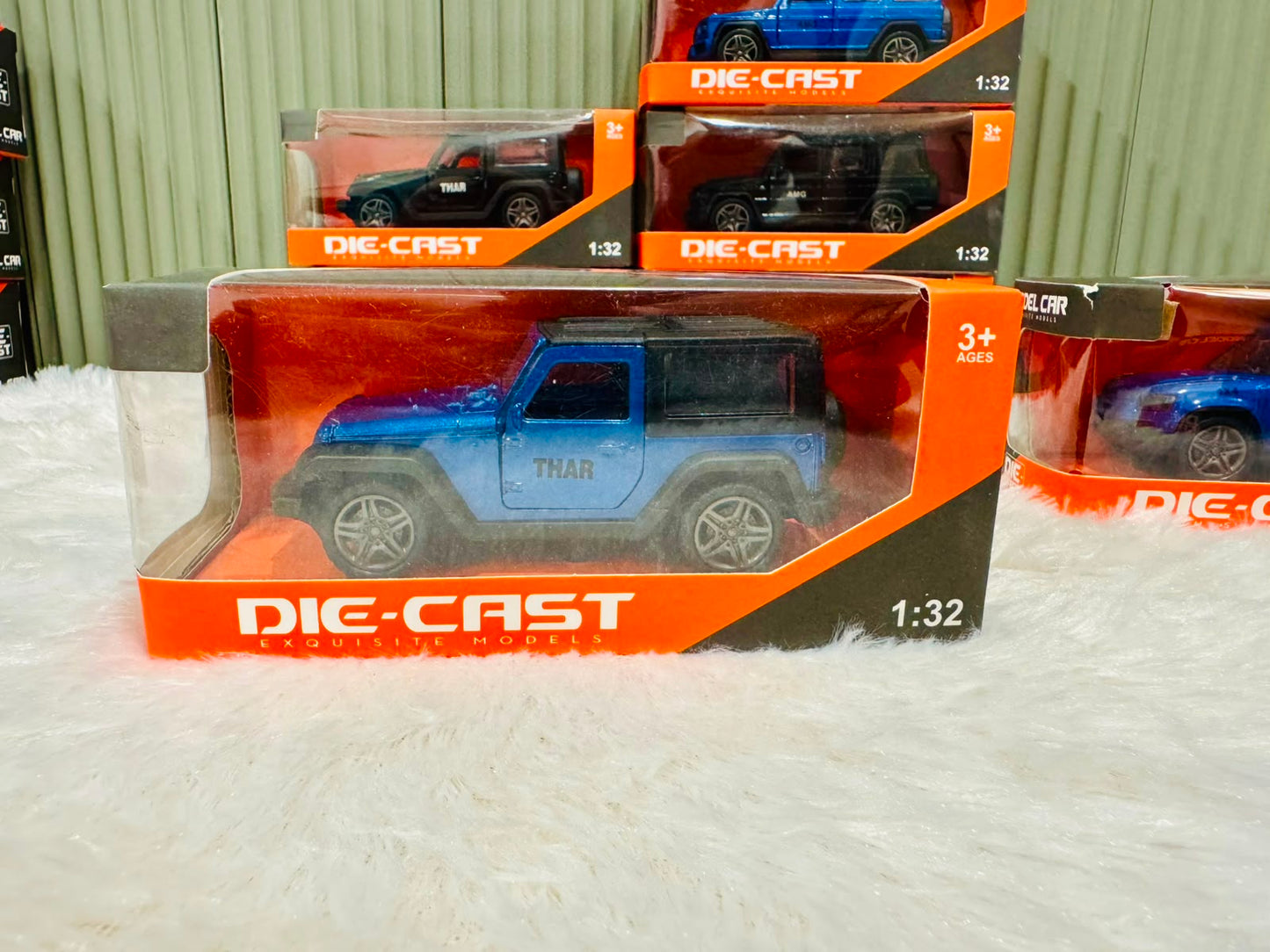 Die-Cast Car | Premium Metal Toy Car for Kids