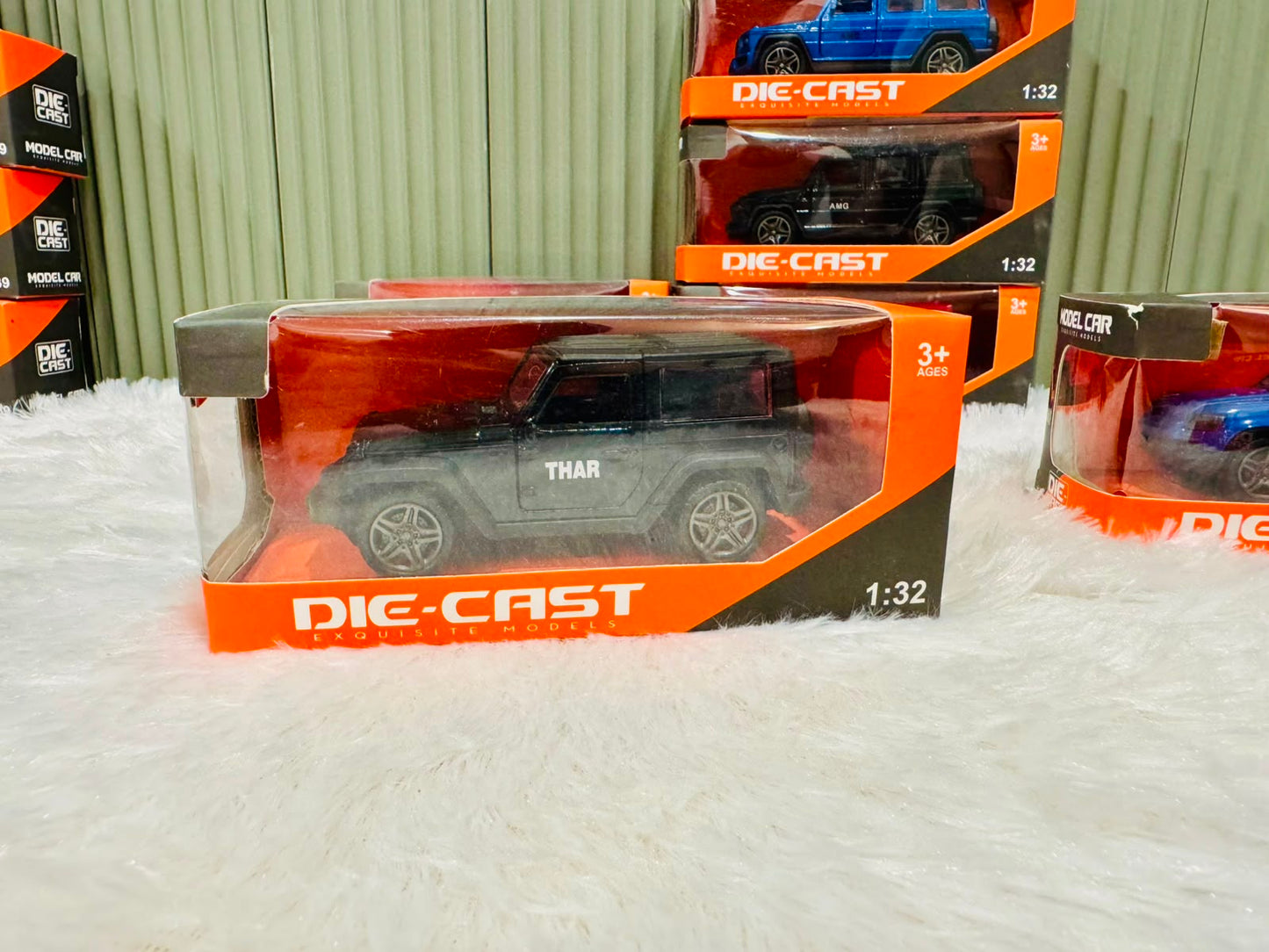 Die-Cast Car | Premium Metal Toy Car for Kids