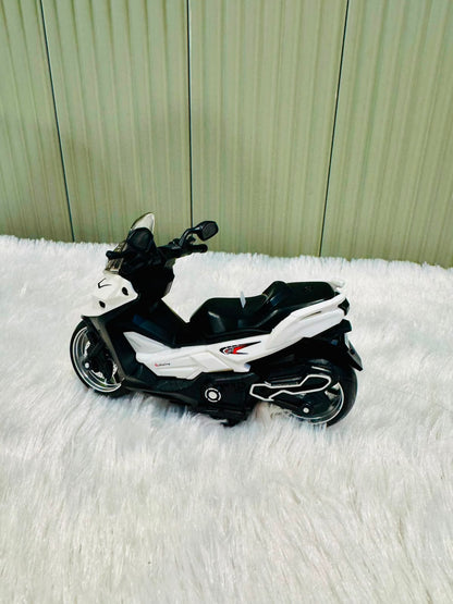 Friction Power Motorcycle | Light & Sound Pull Back Toy | Suitable for Kids & Toddlers