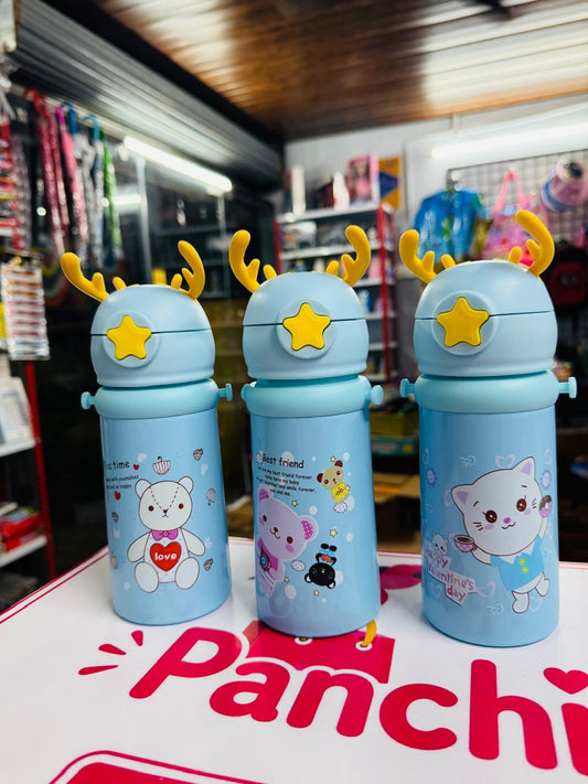 Reindeer Stainless Steel Water Bottle 500ml