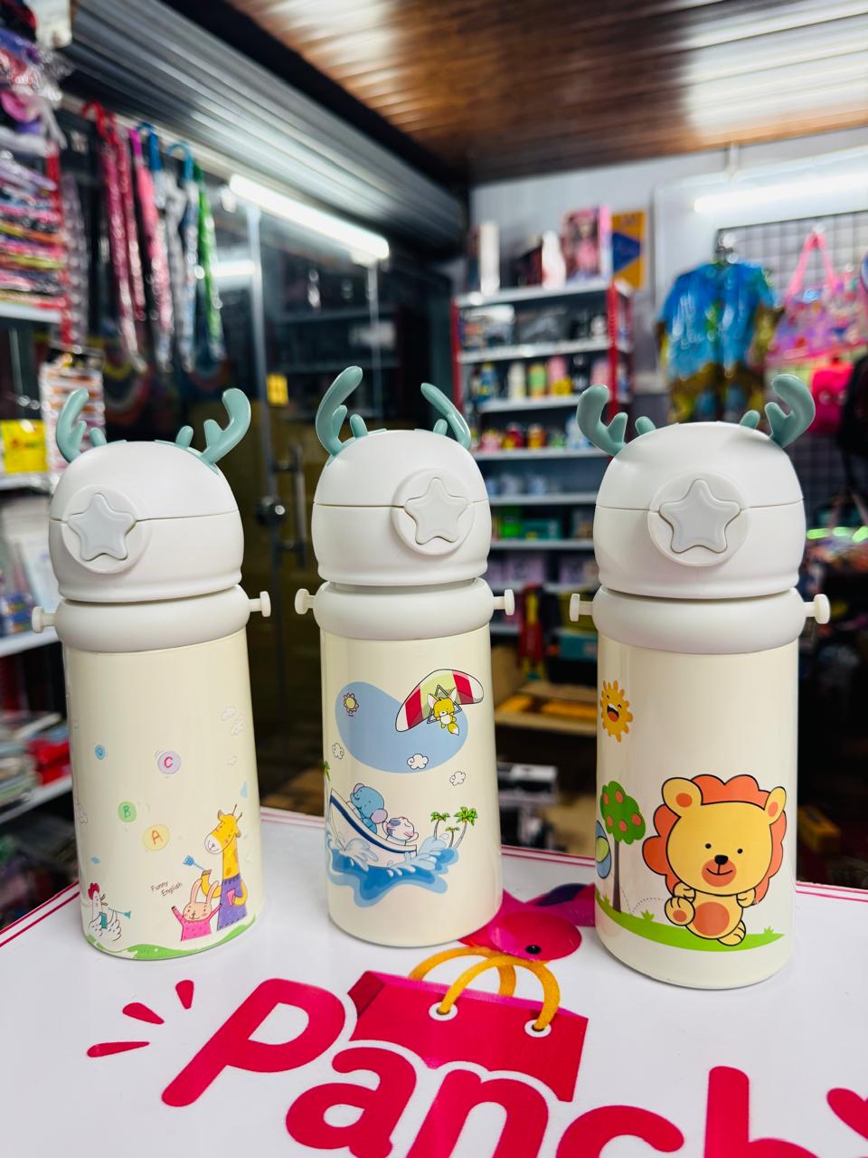 Reindeer Stainless Steel Water Bottle 500ml