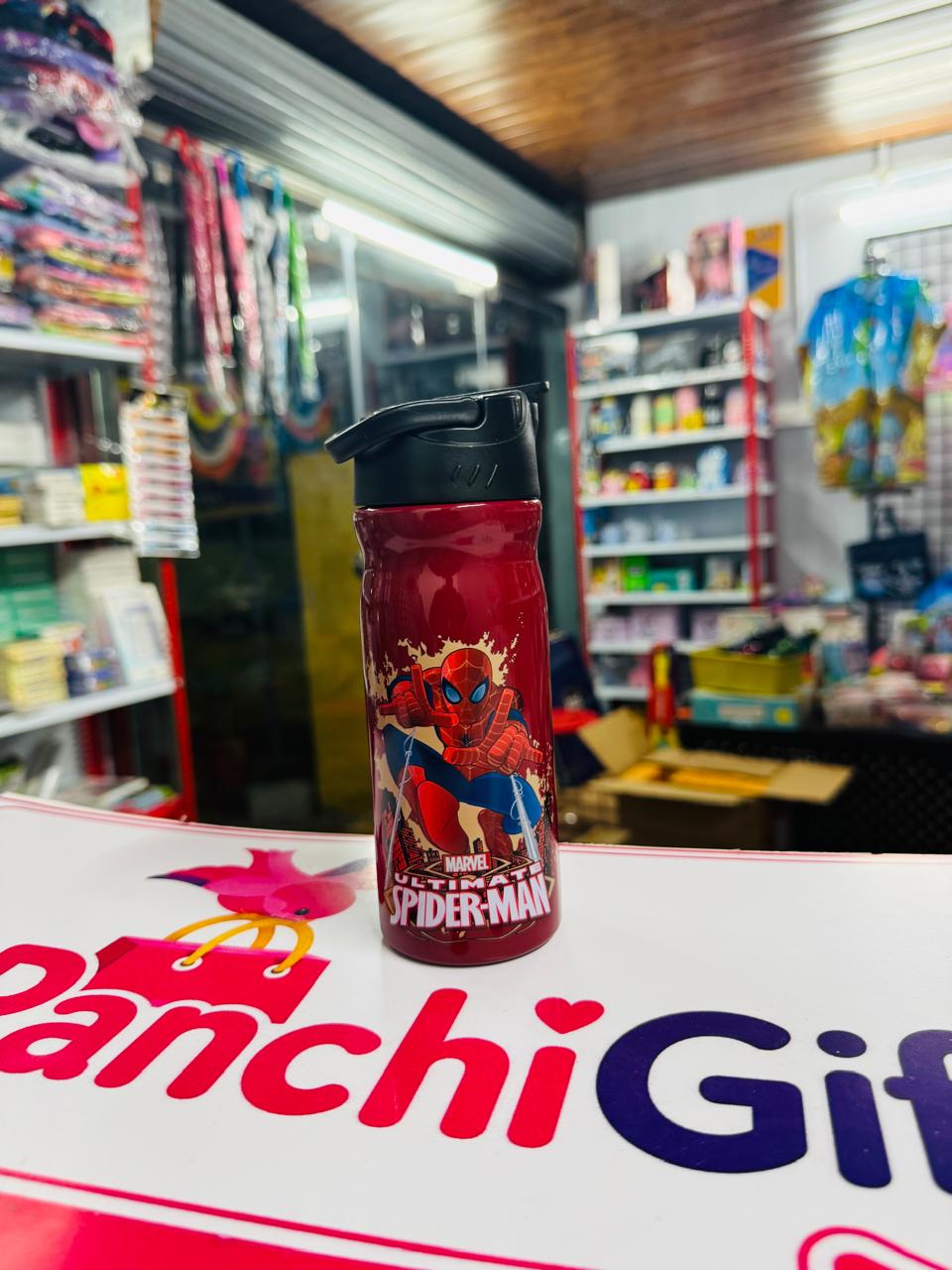 Cartoon Printed Stainless Steel Water Bottle 400ml