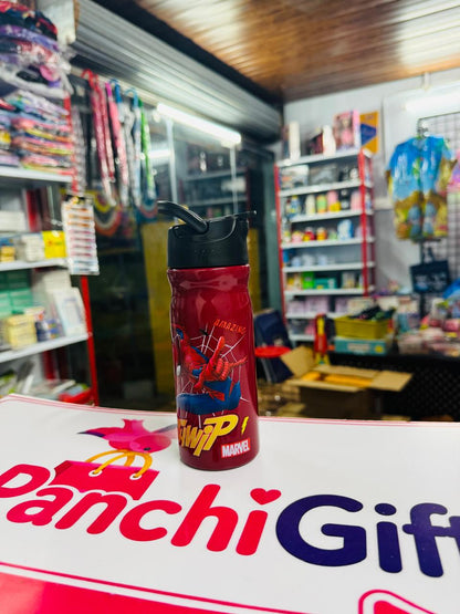 Cartoon Printed Stainless Steel Water Bottle 400ml