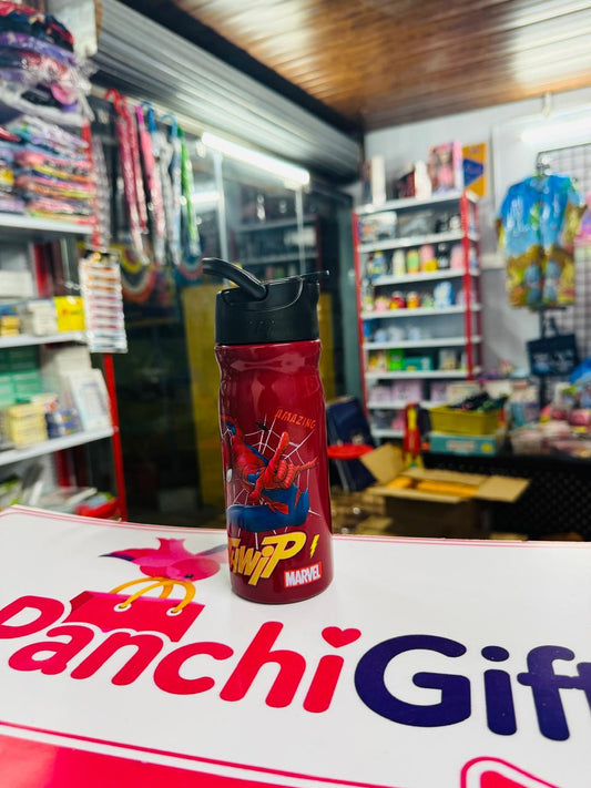 Cartoon Printed Stainless Steel Water Bottle 400ml