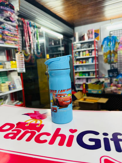Cartoon Printed Stainless Steel Water Bottle 400ml