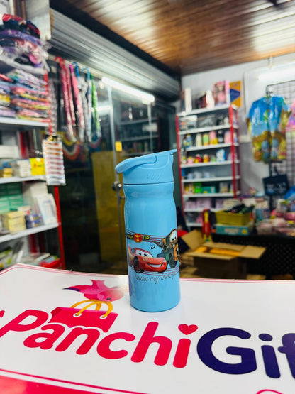 Cartoon Printed Stainless Steel Water Bottle 400ml