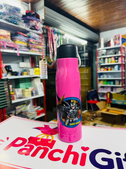 Cartoon Printed Stainless Steel Water Bottle 750ml