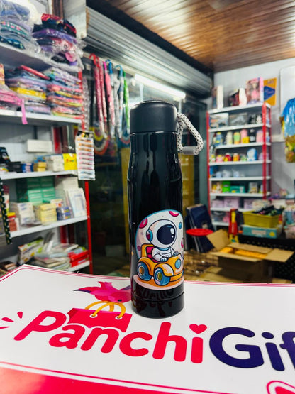 Cartoon Printed Stainless Steel Water Bottle 750ml