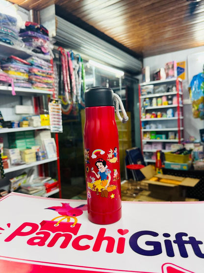 Cartoon Printed Stainless Steel Water Bottle 750ml