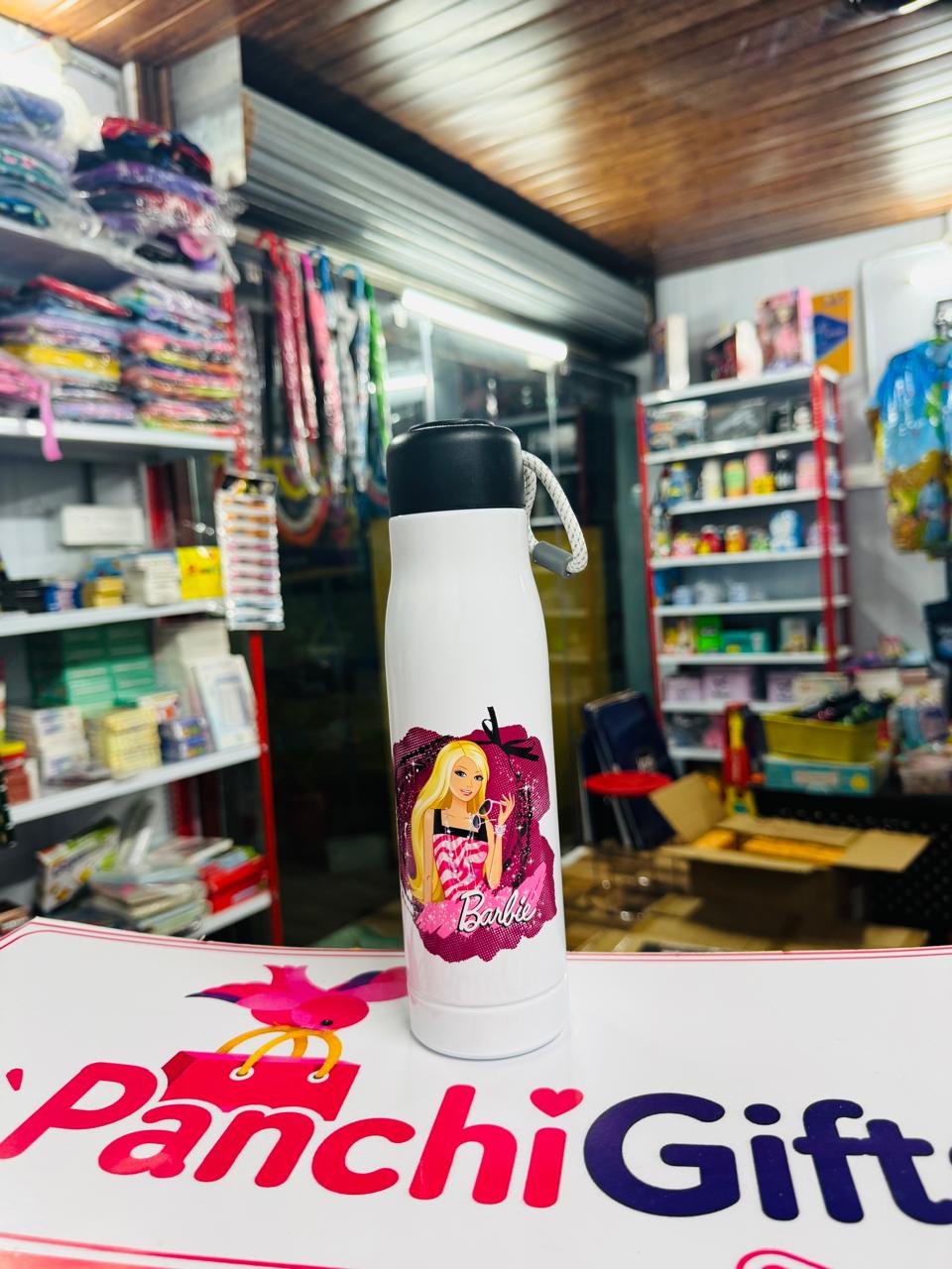 Cartoon Printed Stainless Steel Water Bottle 750ml