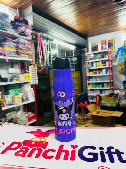 Cartoon Printed Stainless Steel Water Bottle 750ml
