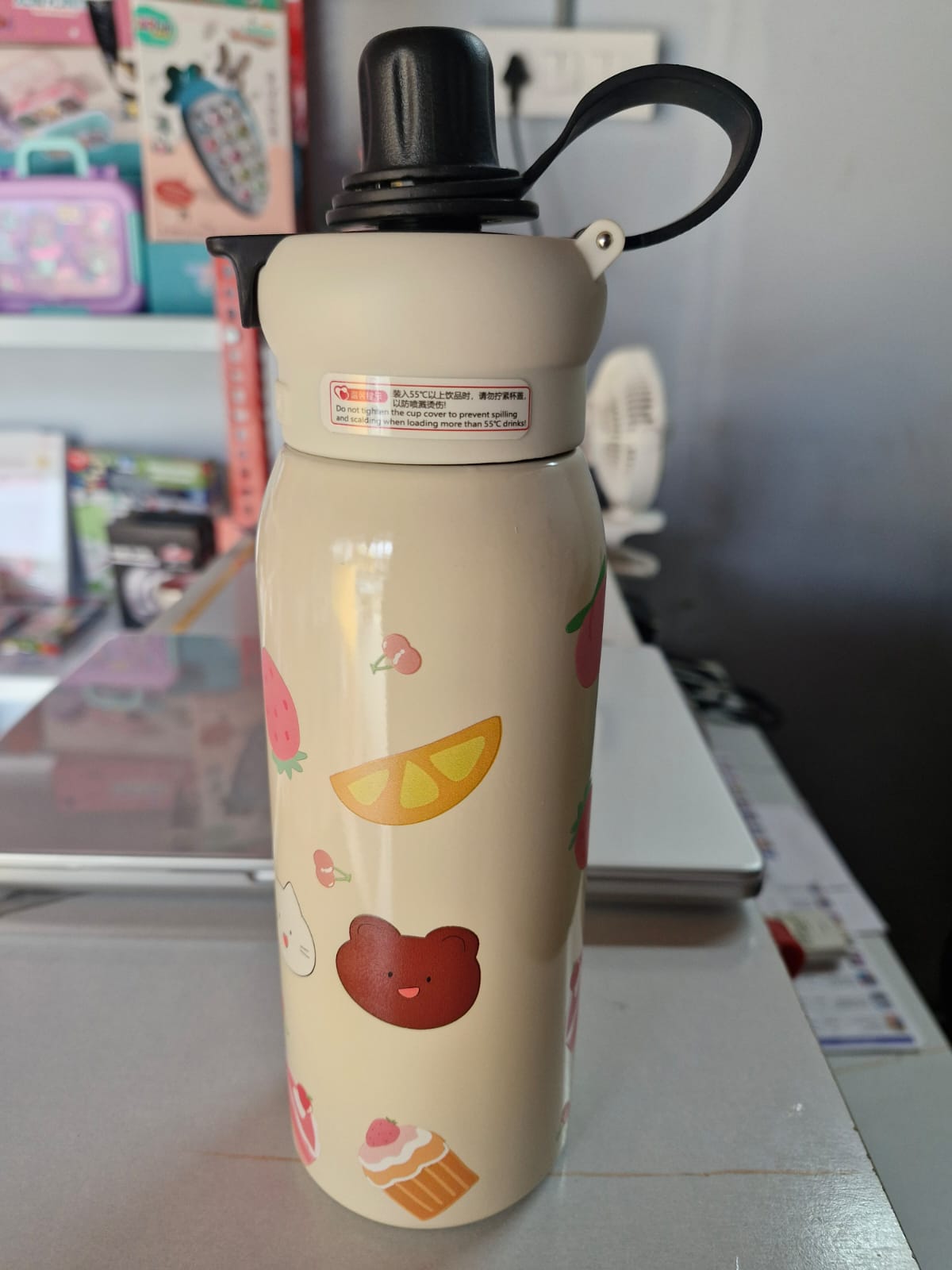 Vacuum Cup Water Bottles 650ml