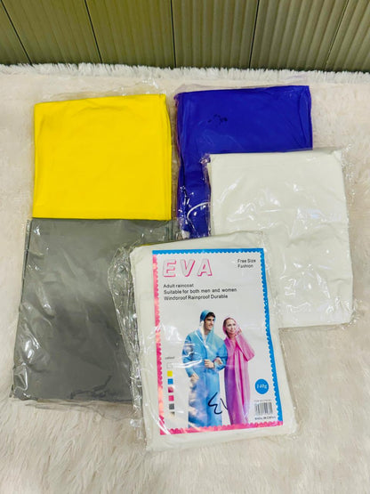 Multicolor Raincoat | Waterproof Lightweight Raincoat for Kids