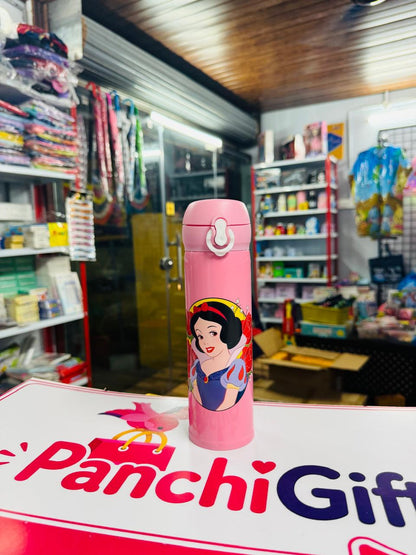 Cartoon Printed Stainless Steel Water Bottle 500ml