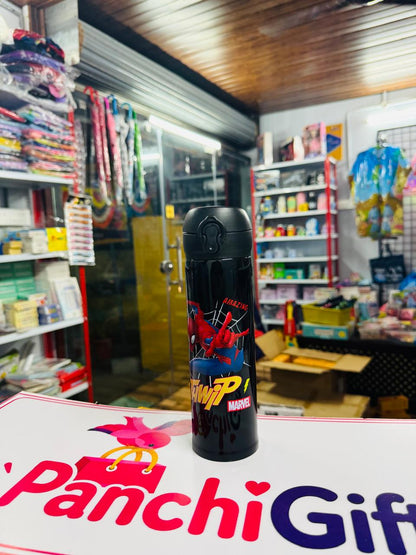 Cartoon Printed Stainless Steel Water Bottle 500ml